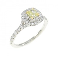 ティファニー ソレスト リング 0.29CT