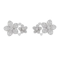 グラフ ワイルドフラワー ピアス