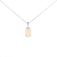 PT オパール ネックレス 0.80CT