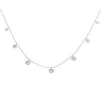PT ダイヤモンド ネックレス 1.00CT