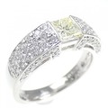 PT ダイヤモンド リング 0.536CT