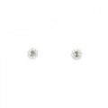 【新品】PT アレキサンドライト ピアス 0.11CT