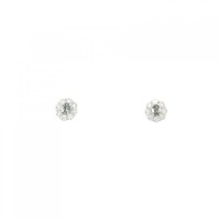 【新品】PT アレキサンドライト ピアス 0.11CT