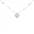 純PT/PT ダイヤモンド ネックレス 1.00CT