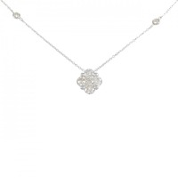 純PT/PT ダイヤモンド ネックレス 1.00CT