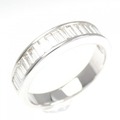 K18WG ダイヤモンド リング 1.02CT
