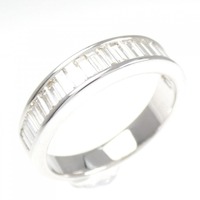 K18WG ダイヤモンド リング 1.02CT