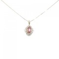 K18YG サファイヤ ネックレス 1.496CT