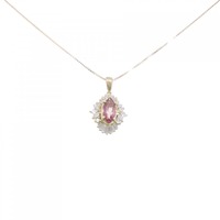 K18YG サファイヤ ネックレス 1.496CT