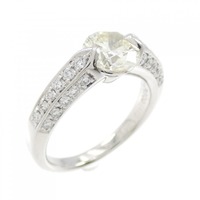 PT ダイヤモンド リング 1.119CT