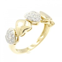 ダイヤモンド ハート ダイヤモンド リング 0.26CT