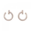 ティファニー Tワン ピアス 0.48CT
