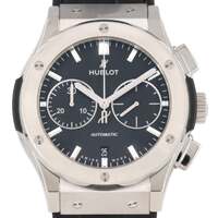 ウブロ クラシックフュージョンクロノグラフチタニウム 521.NX.1171.LR TI 自動巻