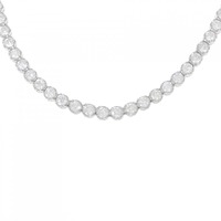 PT ダイヤモンド ネックレス 10.03CT