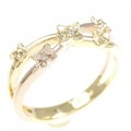 K18YG/K18PG ダイヤモンド リング 0.05CT