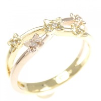 K18YG/K18PG ダイヤモンド リング 0.05CT