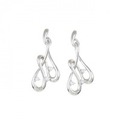 PT ダイヤモンド ピアス 0.17CT
