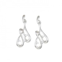 PT ダイヤモンド ピアス 0.17CT