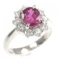 PT ルビー リング 1.19CT