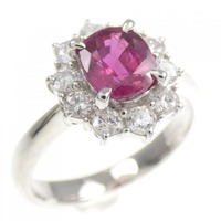 PT ルビー リング 1.19CT