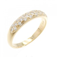K18YG ダイヤモンド リング 0.32CT