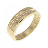 K18YG ダイヤモンド リング 0.06CT