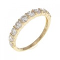 K18YG ダイヤモンド リング 1.00CT