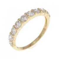 K18YG ダイヤモンド リング 1.00CT