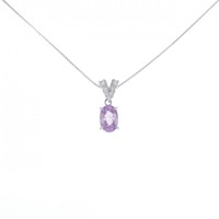 PT サファイヤ ネックレス 1.366CT