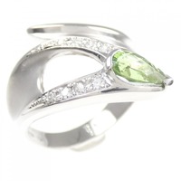 PT トルマリン リング 0.51CT