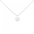 【リメイク】PT ダイヤモンド ネックレス 1.006CT H I1 Good