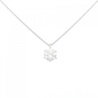 【リメイク】PT ダイヤモンド ネックレス 1.006CT H I1 Good