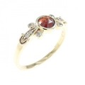 K10YG ガーネット リング