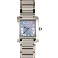 カルティエ タンクフランセーズSM W51034Q3 SS クォーツ