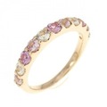 K18PG サファイヤ リング 0.80CT