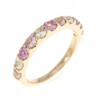 K18PG サファイヤ リング 0.80CT
