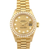 ロレックス デイトジャスト 69138G YG 自動巻 N番