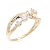 K18PG ダイヤモンド リング 0.21CT
