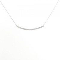PT ダイヤモンド ネックレス 0.30CT