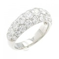 PT ダイヤモンド リング 3.07CT