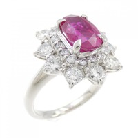 PT ルビー リング 2.19CT