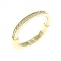 ティファニー ロック リング 0.13CT