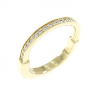 ティファニー ロック リング 0.13CT