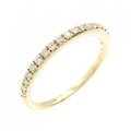 ミキモト ダイヤモンド リング 0.13CT