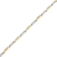 【新品】K14YG/K14WG ブレスレット