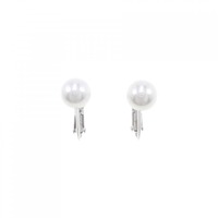 K14WG アコヤパール イヤリング 7.6mm