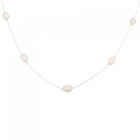 K18YG オパール ネックレス 5.82CT