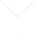 K18YG ダイヤモンド ネックレス 0.235CT