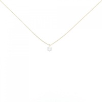 K18YG ダイヤモンド ネックレス 0.235CT