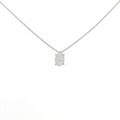 PT ダイヤモンド ネックレス 0.462CT H VS1 オーバルカット